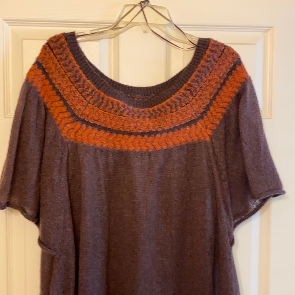 Free People Off shoulder sweater